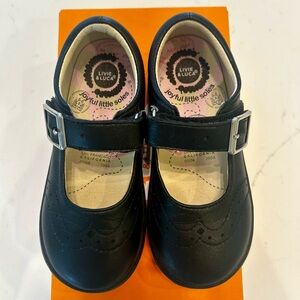 Livie & Luca Libra Black Mary Janes